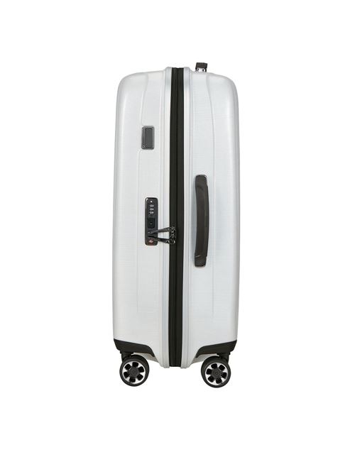 Nexys trolley medio espandibile SAMSONITE | 158249COTTON WHITE